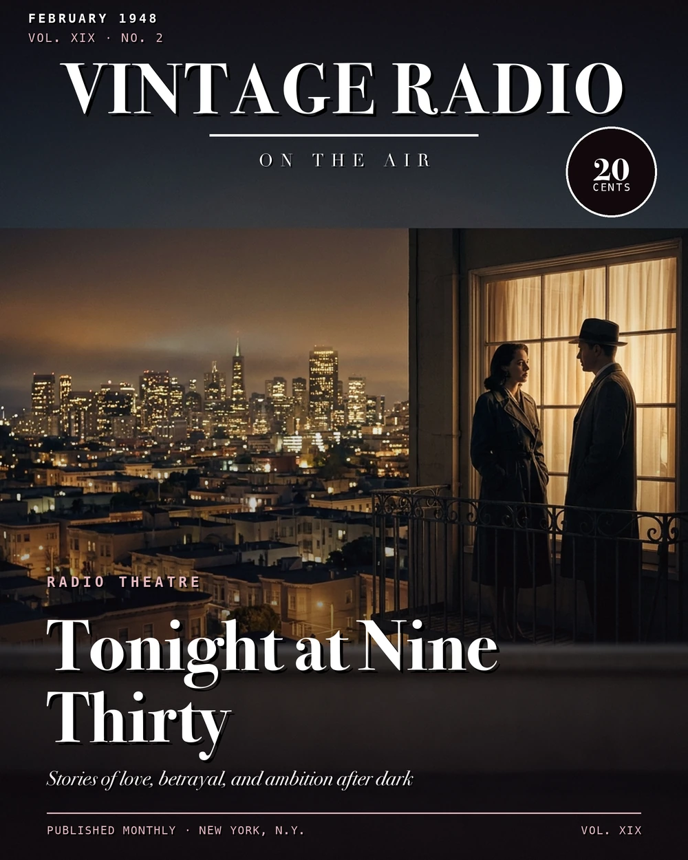 Tonight at Nine Thirty